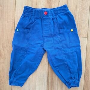 Vintage Colourblock Baby Pants